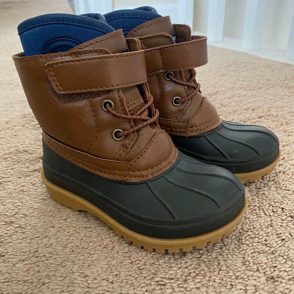 Toddler Sperry-Topsider Boots